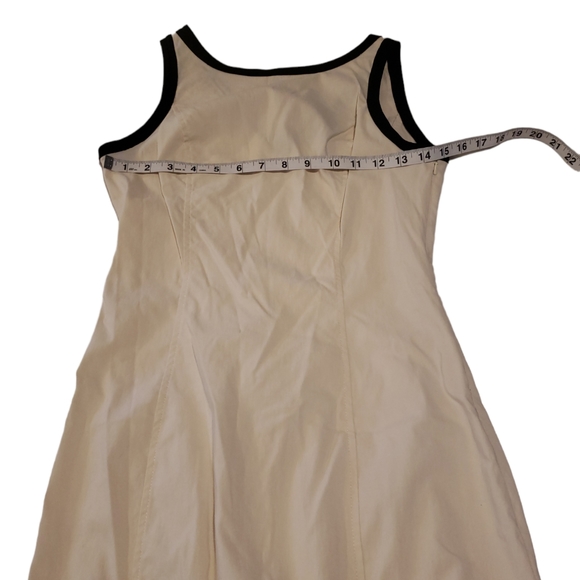 Express Women's Size 5/6 Cream and Black - Picture 3 of 4